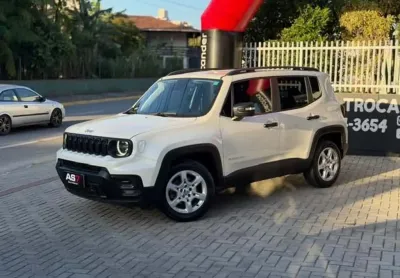 Jeep Renegade Sport T270 1.3 TB 4x2 Flex Aut.  - Branca - 2022/2022