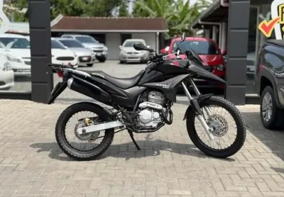 Honda xre 300 300/ 300 abs/ flex - preta - 2011/2011