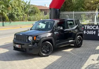 Jeep renegade 1.8 flex aut. 2018 - preta - 2017/2018