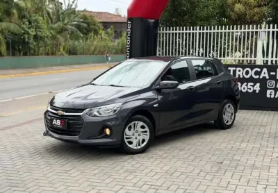 Chevrolet onix lt 2 1.0 flex mec. - cinza - 2024/2025