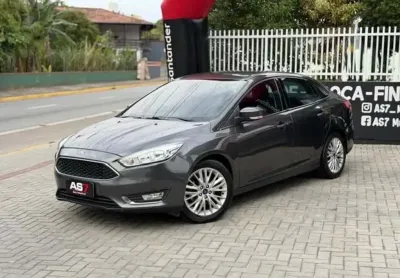 Ford focus fastback se 2.0 aut. - cinza - 2017/2018