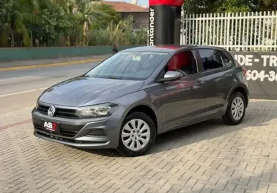 Volkswagen Polo 1.0 12V FlexStart 5p  - Cinza - 2019/2020