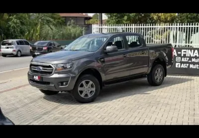 Ford Ranger XLS CD 2.2 Diesel 4X4 Aut. 2022  - Cinza - 2021/2022