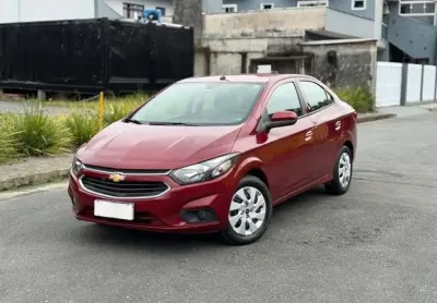 Chevrolet Prisma LT 1.4 FLex Mec. - Vermelha - 2017/2018