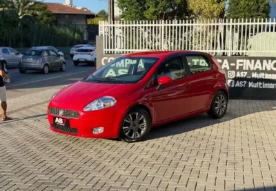 Fiat Punto Attractive 1.4 Flex Mec. - Vermelha - 2011/2012