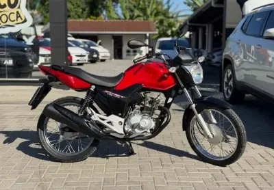 Honda CG-160 START  - Vermelha - 2021/2021