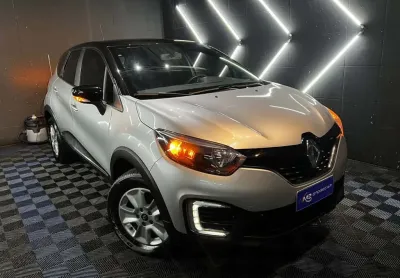 Renault captur life 1.6 16v flex 5p aut.