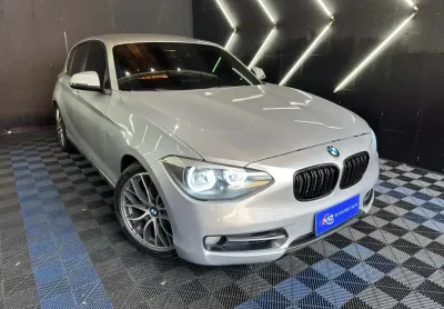 Bmw 118ia full 1.6 tb 16v 170cv 5p