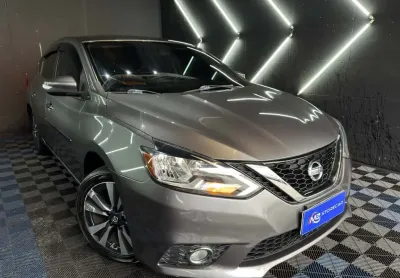 Nissan sentra sv 2.0 flexstart 16v aut.