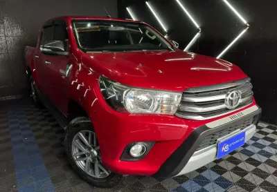 TOYOTA HILUX CD SRV 4x2 2.7 Flex 16V Aut.