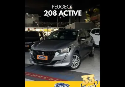 Peugeot 208 active at 2024