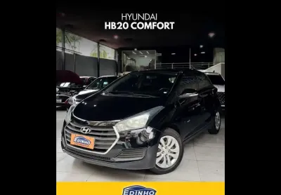 Hyundai hb20 1.0m comfor 2016