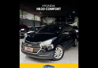 Hyundai hb20 1.0m comfor 2016