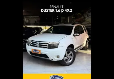 Renault duster 1.6 dynamique 4x2 16v flex 4p aut 2014