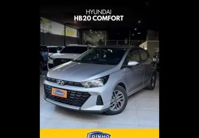 Hyundai hb20 10m comfort 2024