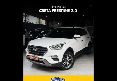 Hyundai creta prestige 2.0 aut 2017