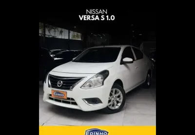Nissan versa s 1.0 2018