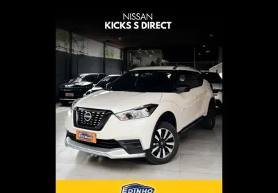 Nissan kicks  s drct cvt 2019