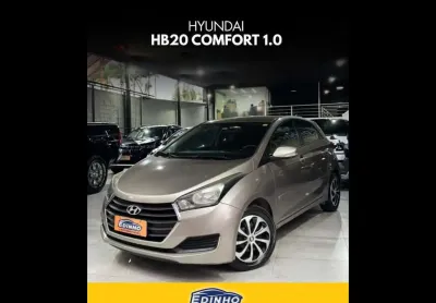 Hyundai hb20 1.0m comfor 2016