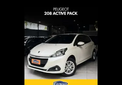 Peugeot 208 act pack mt 2018