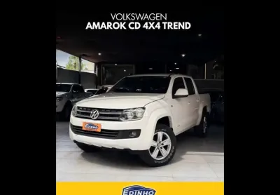 Volkswagen amarok cd 4x4 trend 2014