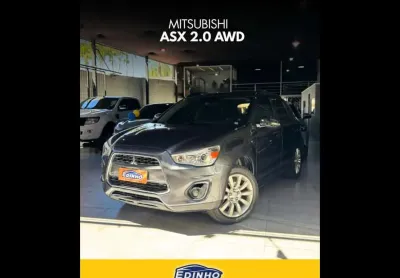 Mitsubishi asx 2.0 awd cvt 2015