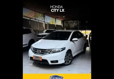 Honda city 1.5 lx 16v flex 4p aut 2014