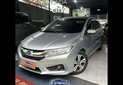 Honda city exl cvt 2015