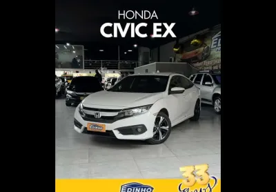 Honda civic ex cvt 2017