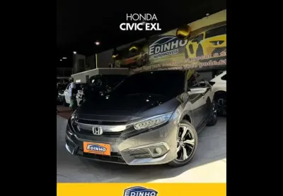 Honda civic exl cvt 2018