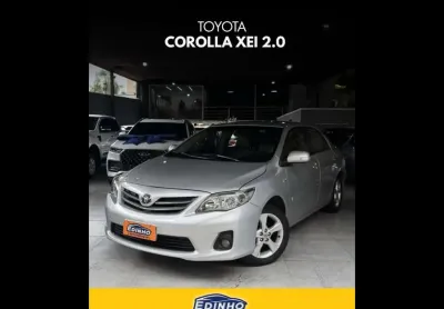 Toyota corolla xei 2.0 flex 2012