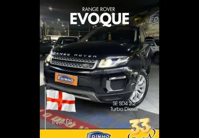 Land rover evoque si4 hse dyn. 2.0/flex aut 2016