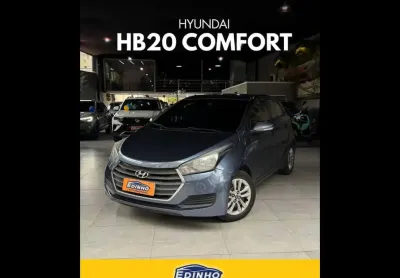 Hyundai hb20 1.0m comfor 2016