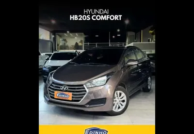 Hyundai hb20s 1.0m comf 2016