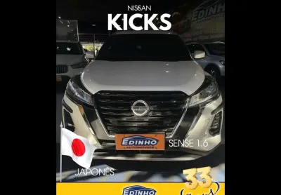 Nissan kicks sense cvt 2021