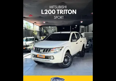 Mitsubishi l200 triton 2.4 gls sport diesel automatica 2023