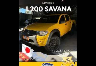 Mitsubishi l200 triton savana 2017