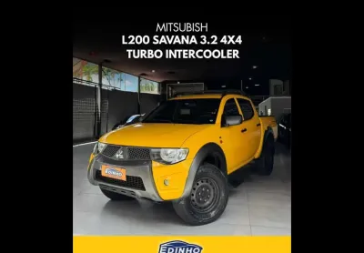 Mitsubishi l200 triton savana 2017