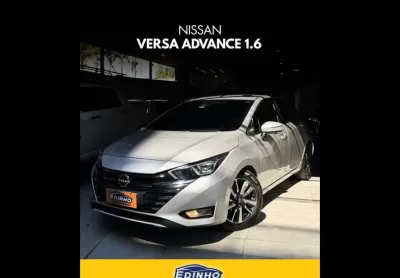 Nissan versa advnc cvt 2024