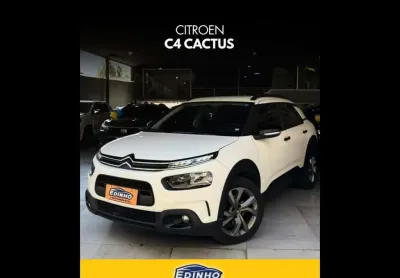 Citroen c4 cactus 1.6 feel aut 2022