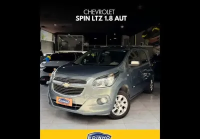 Chevrolet spin 1.8l at ltz 2014