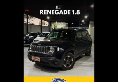 Jeep renegade 1.8 at 2019