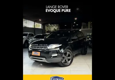 Land rover range r.evoque pure 2.0 aut. 5p 2015
