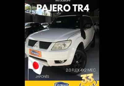 Mitsubishi pajero tr4 2014