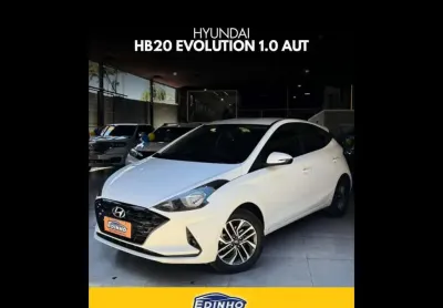 Hyundai hb20 s10ta evolut 2022