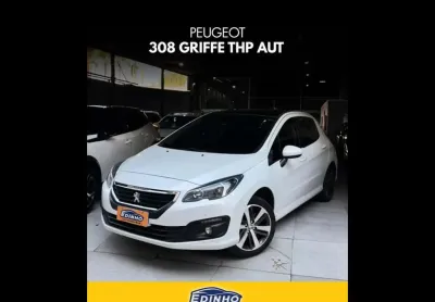 Peugeot 308 griffe thpa 2016
