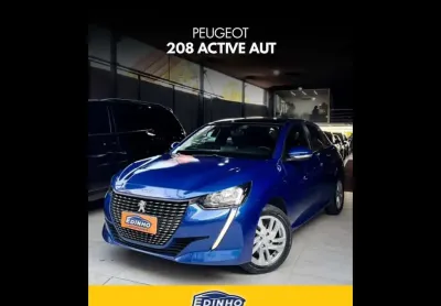 Peugeot 208 active pk at 2021