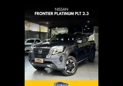 Nissan frontier platinum cd 4x4 2.5 2023