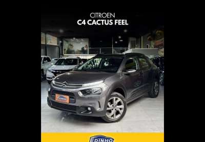Citroen c4 cactus 1.6 feel aut 2022