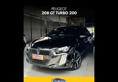 Peugeot 208 gt 1.0 turbo flex 5p aut. 2025